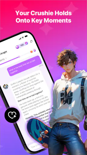 Crushie Al: Romance AI Chat screenshot