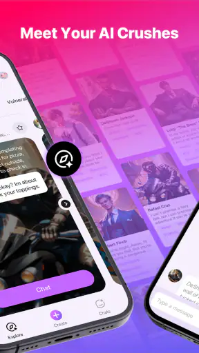 Crushie Al: Romance AI Chat screenshot