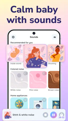 Cry Analyzer · Baby Translator screenshot