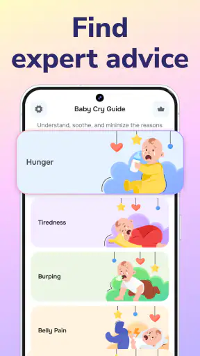 Cry Analyzer · Baby Translator screenshot