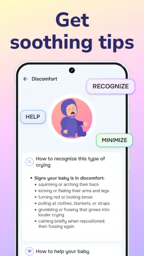Cry Analyzer · Baby Translator screenshot