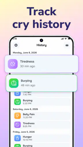 Cry Analyzer · Baby Translator screenshot