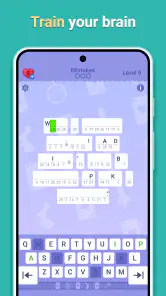 Cryptogram - Word Brain Puzzle screenshot