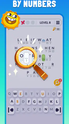 Cryptogram: Logic Puzzle Game screenshot