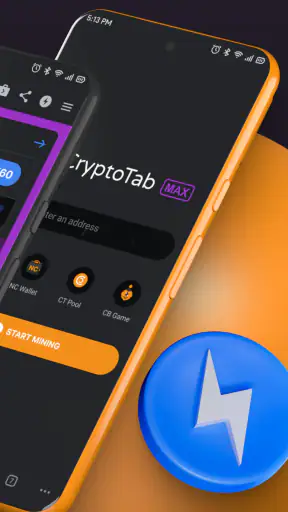 CryptoTab Browser Max Speed screenshot