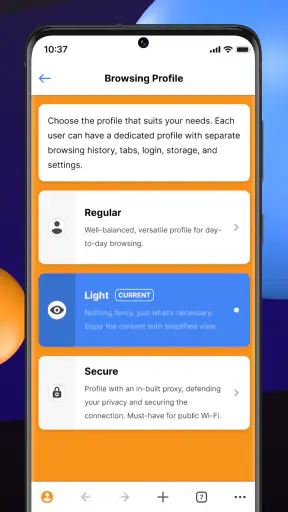 CryptoTab Browser Max Speed screenshot
