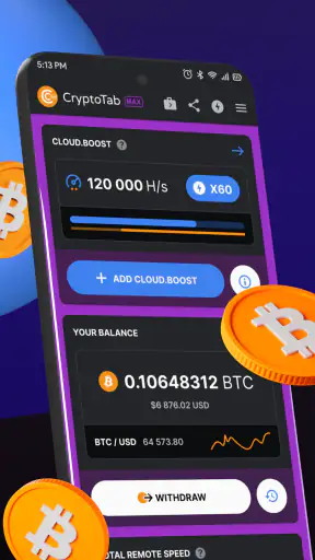 CryptoTab Browser Max Speed screenshot