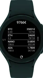 CryptoTiles - Prices & Charts screenshot