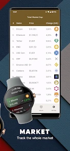CryptoWatch screenshot