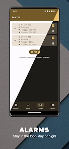 CryptoWatch screenshot