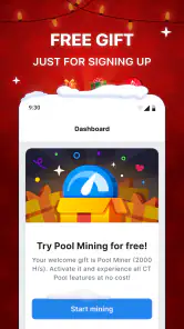 CT Pool: Crypto Mining App screenshot