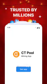 CT Pool: Crypto Mining App screenshot