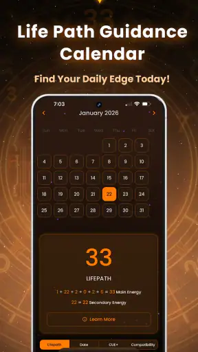 CUE Astrology screenshot
