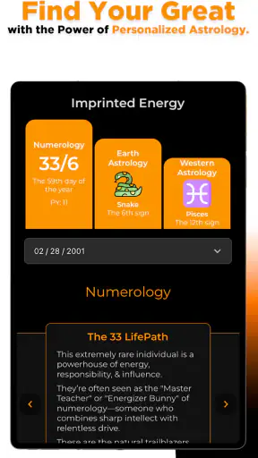 CUE Astrology screenshot