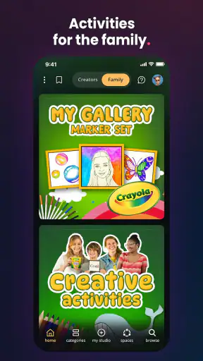 Cupixel: Make art with a twist screenshot