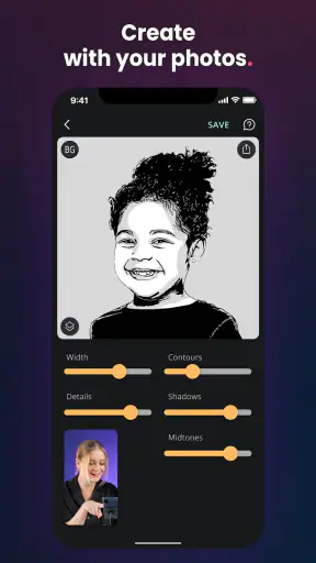 Cupixel: Make art with a twist screenshot