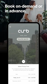 Curb - Request & Pay for Taxis screenshot