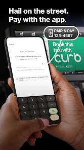 Curb - Request & Pay for Taxis screenshot