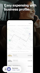 Curb - Request & Pay for Taxis screenshot