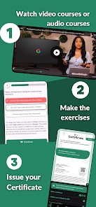 Cursa - Online courses screenshot