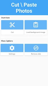 Cut and Paste Photos screenshot