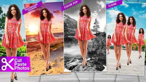 Cut Paste Photos screenshot