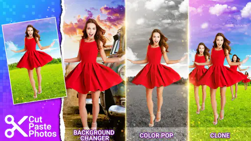 Cut Paste Photos screenshot