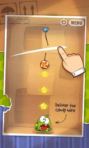 Cut the Rope GOLD screenshot