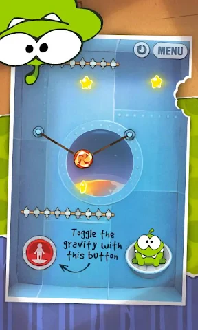 Cut the Rope GOLD screenshot