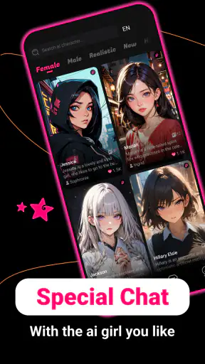 Cute AI - Immersive Chat screenshot