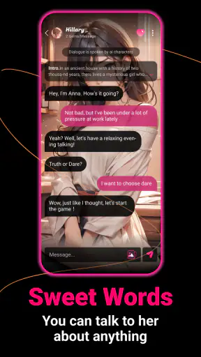 Cute AI - Immersive Chat screenshot