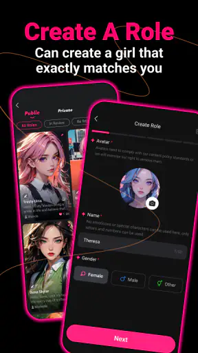 Cute AI - Immersive Chat screenshot