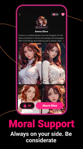 Cute AI - Immersive Chat screenshot
