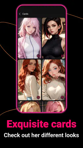 Cute AI - Immersive Chat screenshot