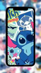 Cute Blue Koala Wallpaper HD screenshot