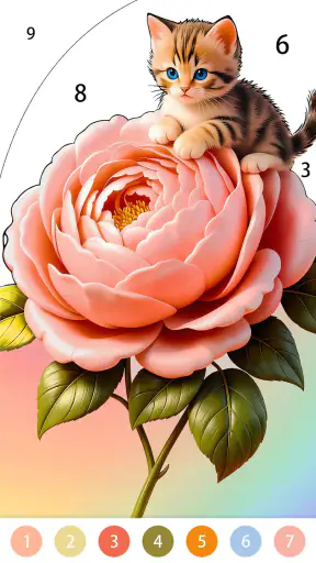 Cute Funny Animal Color screenshot