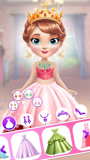 Cute princess babyshower screenshot