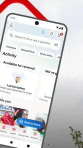 CVS Health screenshot