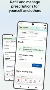 CVS Health screenshot