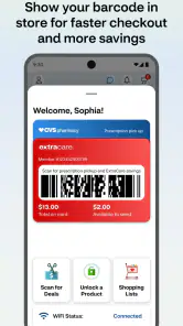 CVS Health screenshot