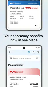 CVS Health screenshot