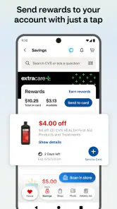 CVS Health screenshot