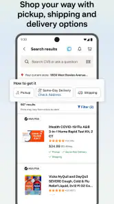 CVS Health screenshot