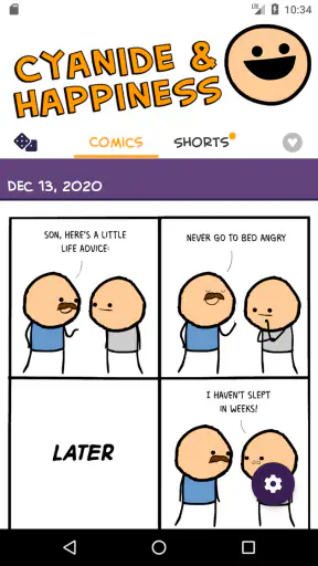 Cyanide & Happiness screenshot