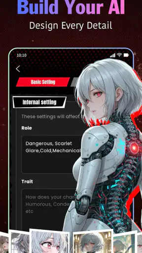 Cycle AI: Chat & AI Friends screenshot