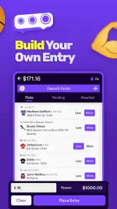 Dabble - DFS & Player Props screenshot