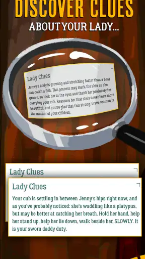 Dad Pregnancy Guide: Daddy Up screenshot