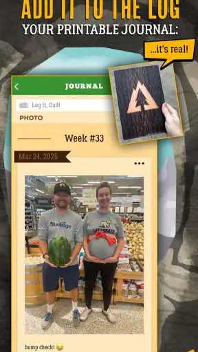Dad Pregnancy Guide: Daddy Up screenshot