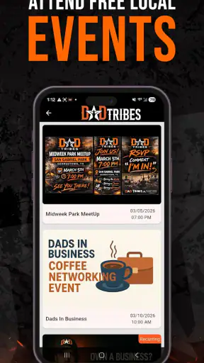 Dad Tribes screenshot