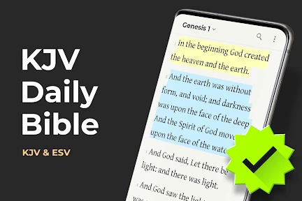 Daily Bible: Holy Bible KJV screenshot